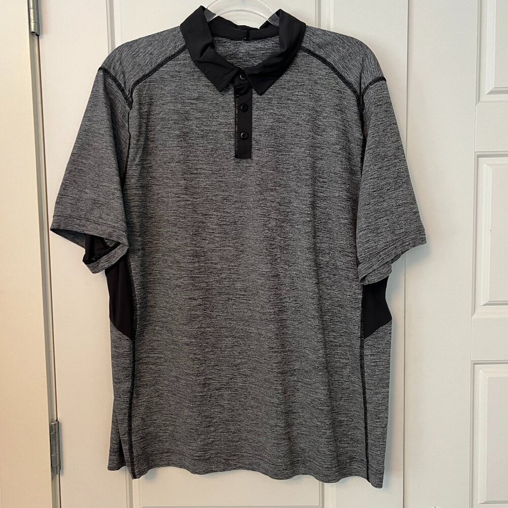 Lululemon men's polo shirt